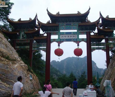 北方也有秀美迷人的江南景色------游庄河冰峪沟25