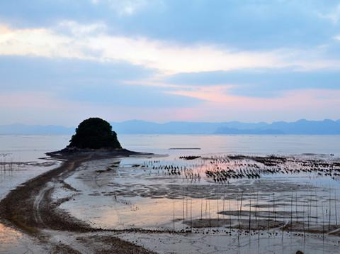 【光影霞浦】围江：如梦似幻的馒头山日出13