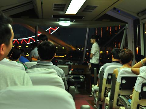 夜上【天津卫】——光圈下的白河岸,灯火上的摩天轮5