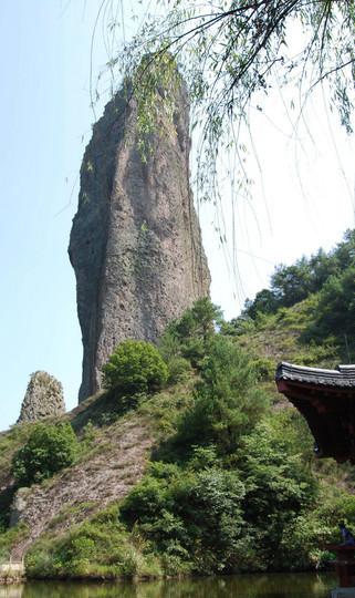 丽水 缙云仙都鼎湖峰 东西岩 201137