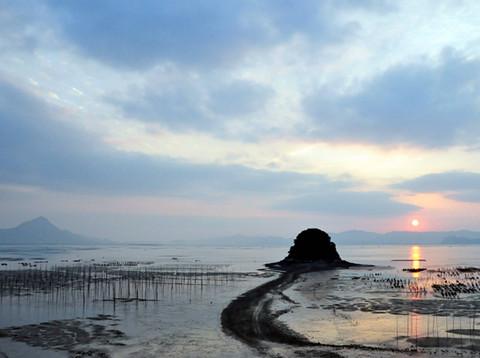【光影霞浦】围江：如梦似幻的馒头山日出17