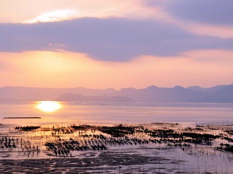 【光影霞浦】围江：如梦似幻的馒头山日出31