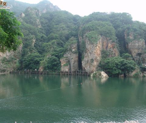 北方也有秀美迷人的江南景色------游庄河冰峪沟8
