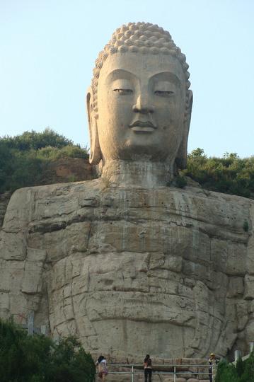 纵横两种元素的世界级文化瑰宝——蒙山大佛(西山大佛)3