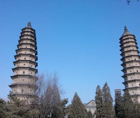佳宝游记2012(二)——太原双塔寺7