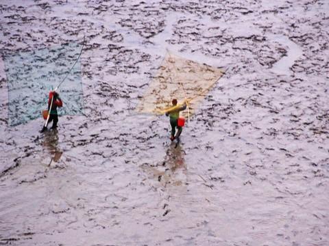 北岐海滩迎朝阳，海上变幻耶稣光--霞浦游之三6