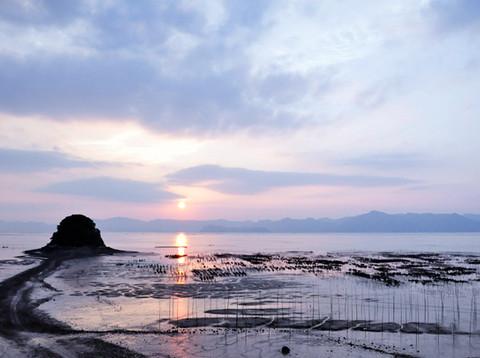 【光影霞浦】围江：如梦似幻的馒头山日出19