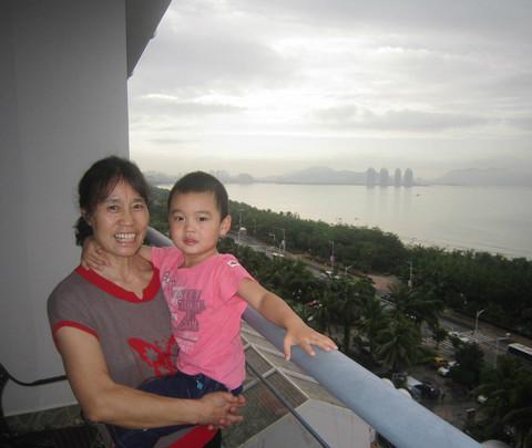 碧海蓝天金沙滩（4大2小三亚之旅2012年11月）17