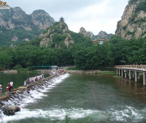 北方也有秀美迷人的江南景色------游庄河冰峪沟19