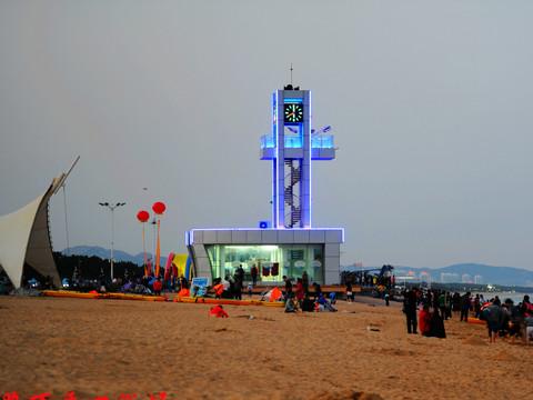 黄金周天津自驾日照海滨37
