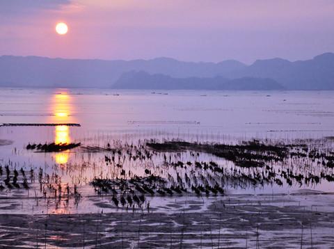 【光影霞浦】围江：如梦似幻的馒头山日出18