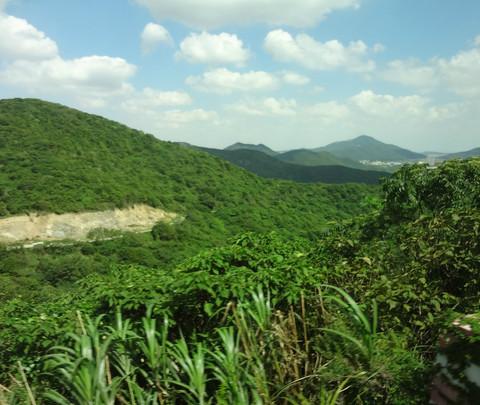 10月1大青山之旅 -- 不要被骗哦!11
