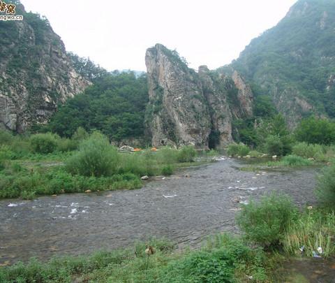 北方也有秀美迷人的江南景色------游庄河冰峪沟14