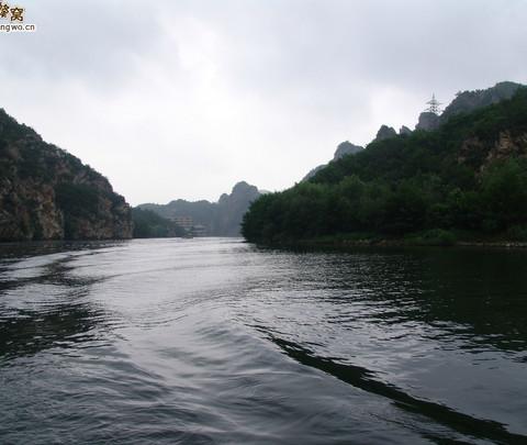 北方也有秀美迷人的江南景色------游庄河冰峪沟5