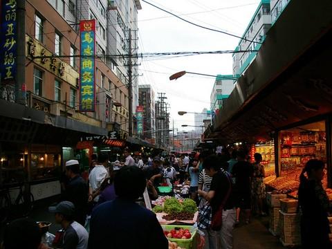 西宁市区游览（清真寺、南山寺、虎台、莫家街）31
