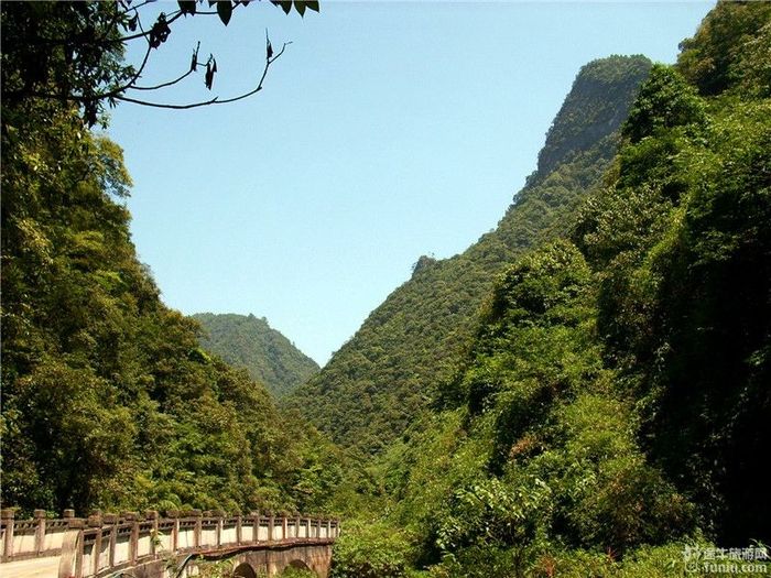初夏畅游黑山谷5