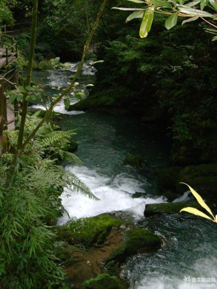 初夏畅游黑山谷24