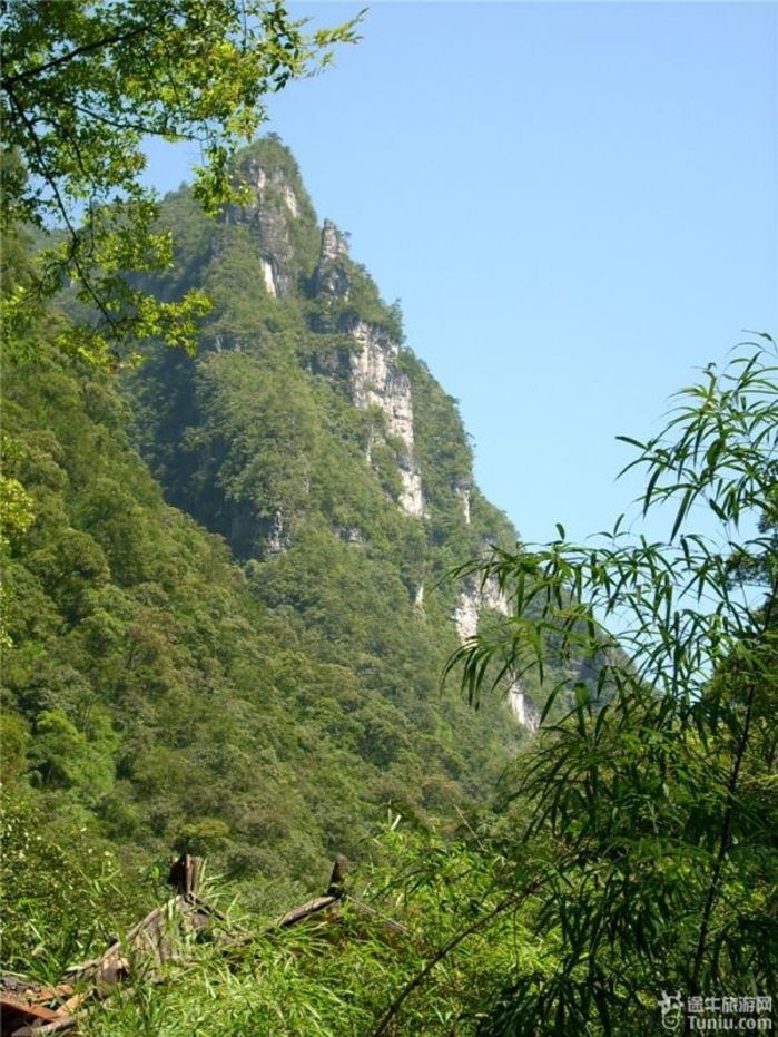 初夏畅游黑山谷7