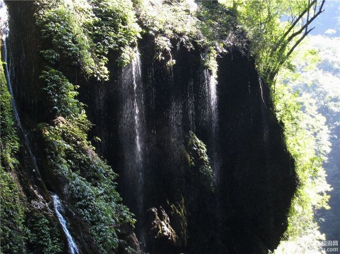 初夏畅游黑山谷16