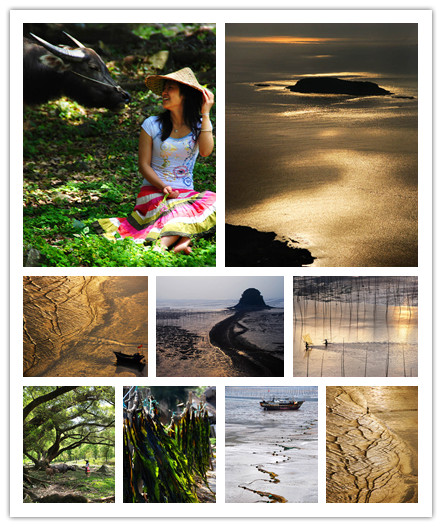 行摄那一片海---美丽滩涂福建霞浦1