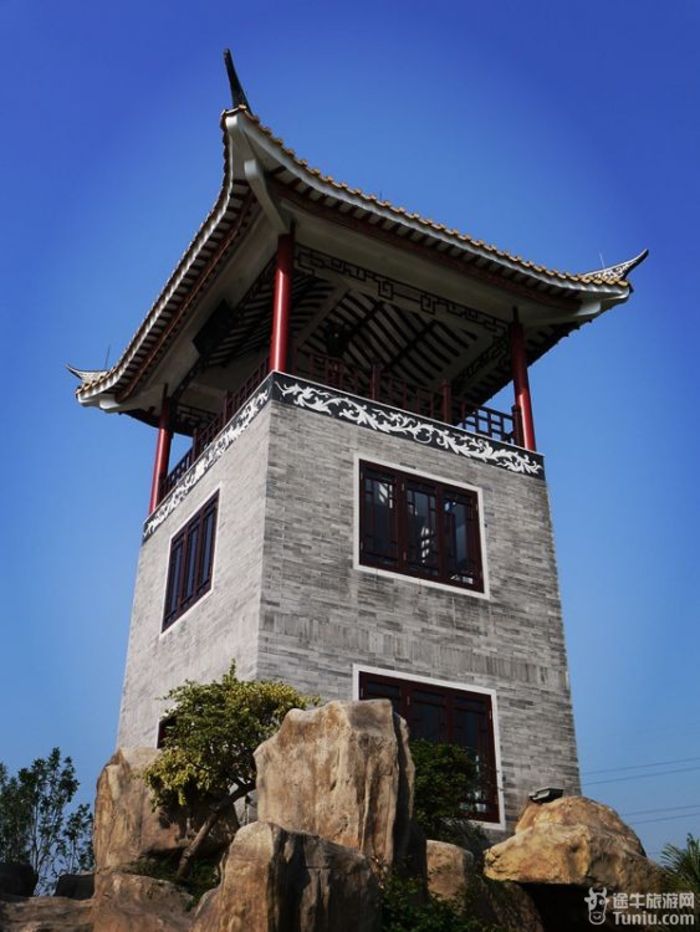 【北京旅游攻略】园博会里寻找到天然吉石4
