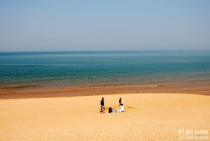 去威海吃韩餐，住