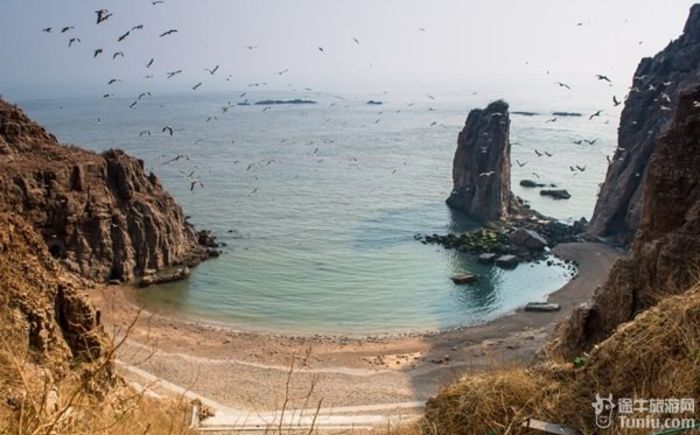 去威海吃韩餐，住