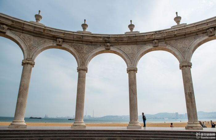 去威海吃韩餐，住