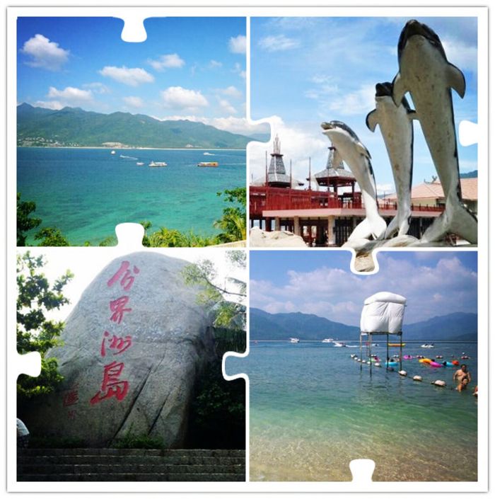 会唱歌的沙滩——清水湾惬意小假期23