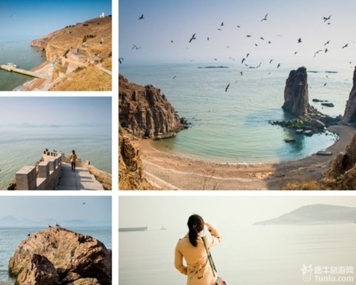 去威海吃韩餐，住