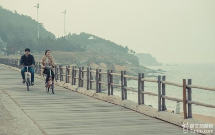 去威海吃韩餐，住