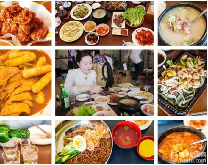 去威海吃韩餐，住