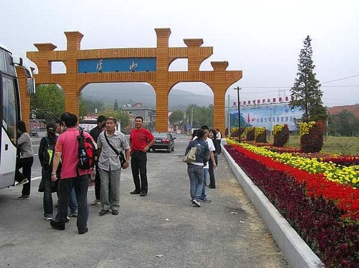 庐山，婺源，景德镇五日游记2