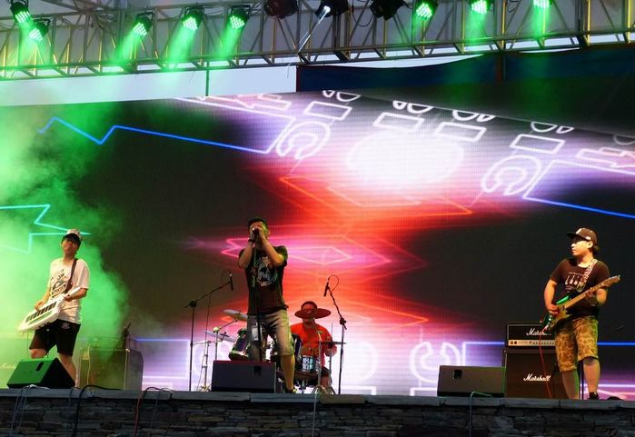 【辽宁旅游攻略】大连的英歌石音乐节36