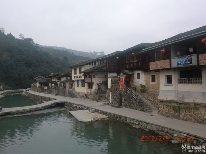 【厦门旅游攻略】田螺坑土楼&日月谷温泉8