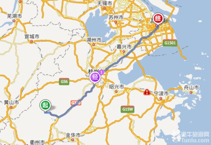 千山万水总是“晴”---千岛湖、西塘、普陀山“快乐行”27