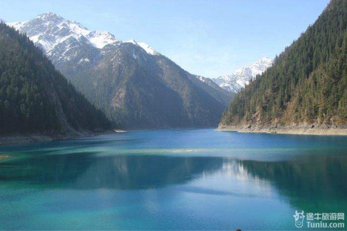 九寨沟。一个风景如画的地方6