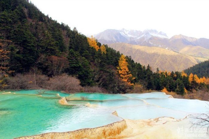 九寨沟。一个风景如画的地方10