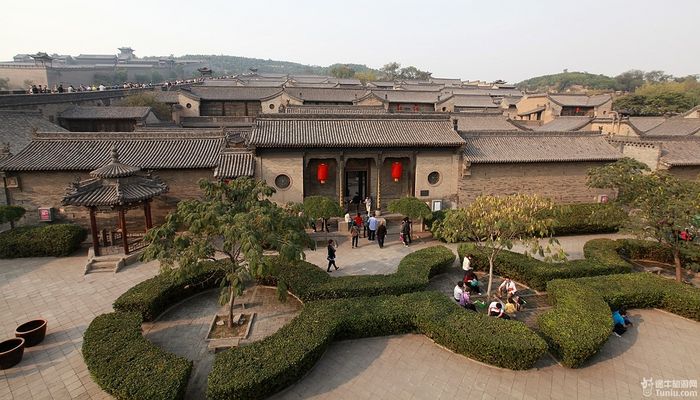 错综复杂的王家大院13