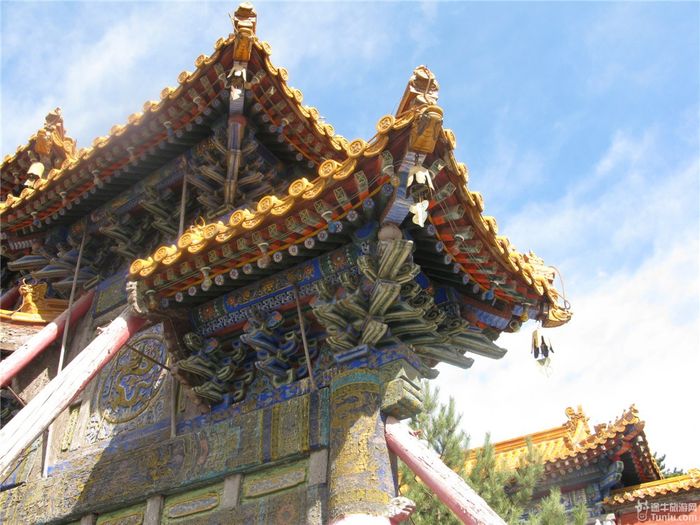 寻山遇佛  空行五台山17