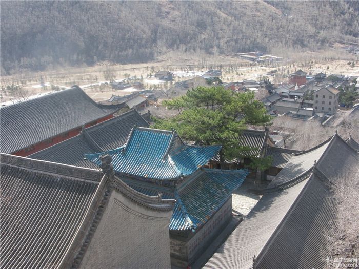 寻山遇佛  空行五台山15