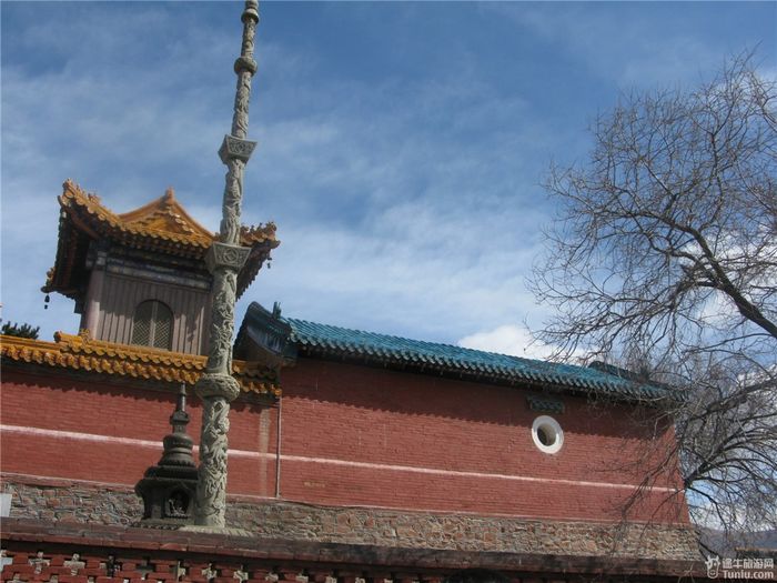 寻山遇佛  空行五台山16