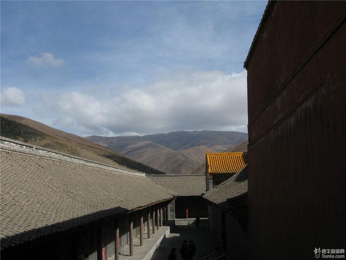 寻山遇佛  空行五台山8