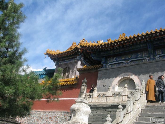 寻山遇佛  空行五台山13