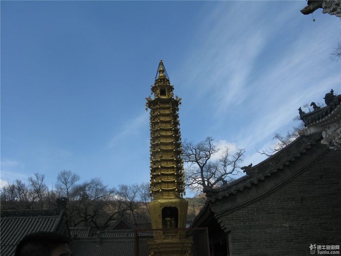 寻山遇佛  空行五台山20