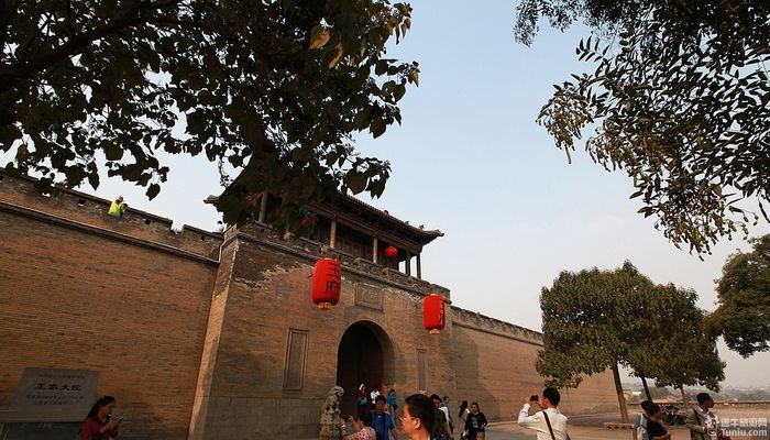 错综复杂的王家大院15