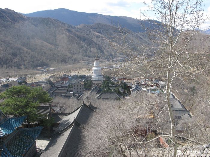 寻山遇佛  空行五台山5