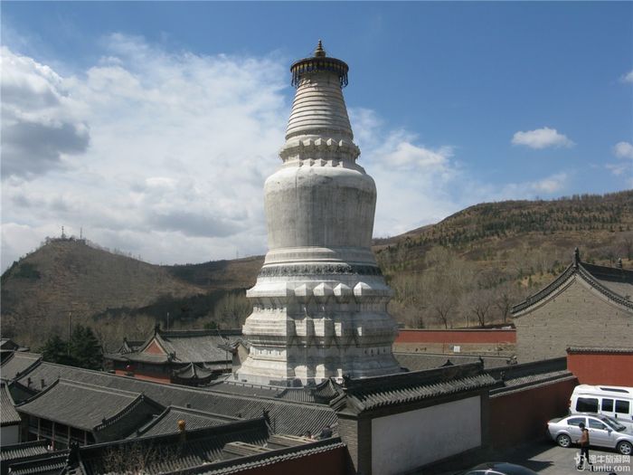 寻山遇佛  空行五台山1