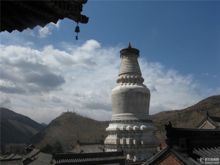 寻山遇佛  空行五台山30
