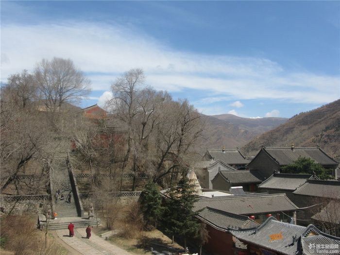 寻山遇佛  空行五台山26